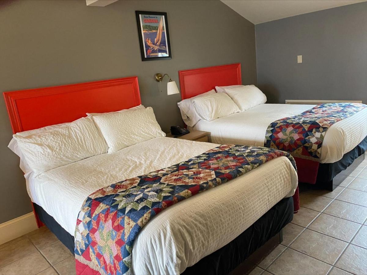 Seawinds Motel & Cottages Digby Exteriér fotografie