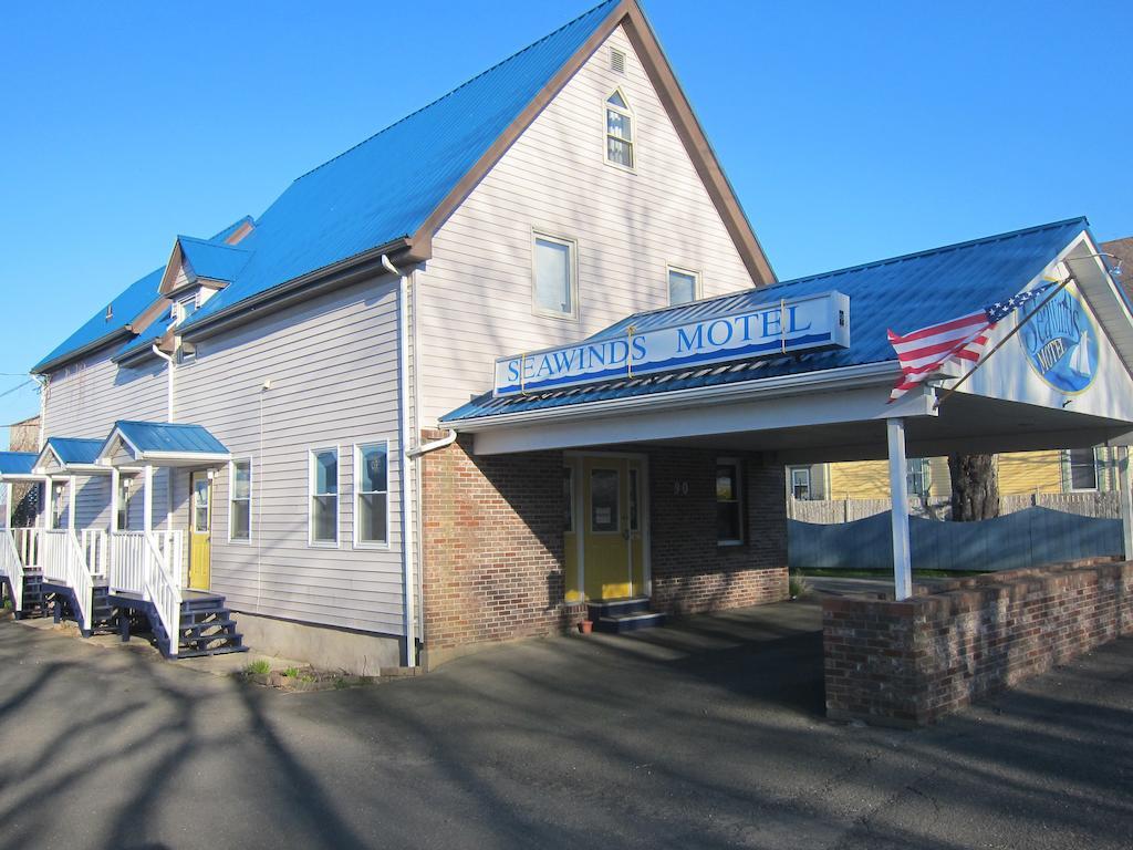 Seawinds Motel & Cottages Digby Exteriér fotografie