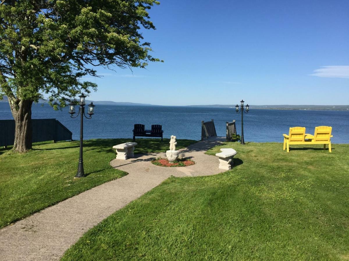 Seawinds Motel & Cottages Digby Exteriér fotografie